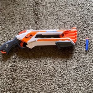 - Nerf roughcut 2by4 gun